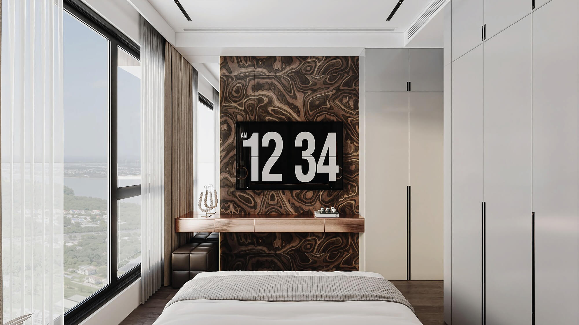 Căn hộ 1 phòng ngủ+ The ParkLand Ocean Park 2