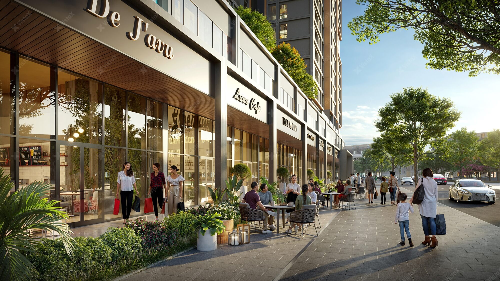 shophouse khối đế the parkland ocean park 2