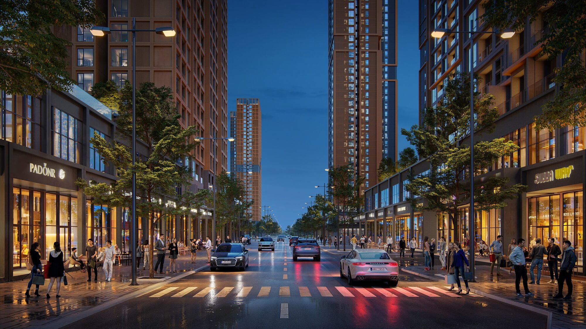 shophouse khối đế the parkland ocean park 2