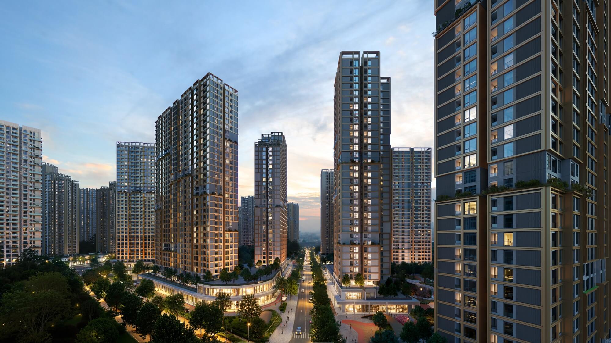 The Parkland - Nơi an cư lý tưởng đầu tư sinh lời hiệu quả phía Đông thủ đô