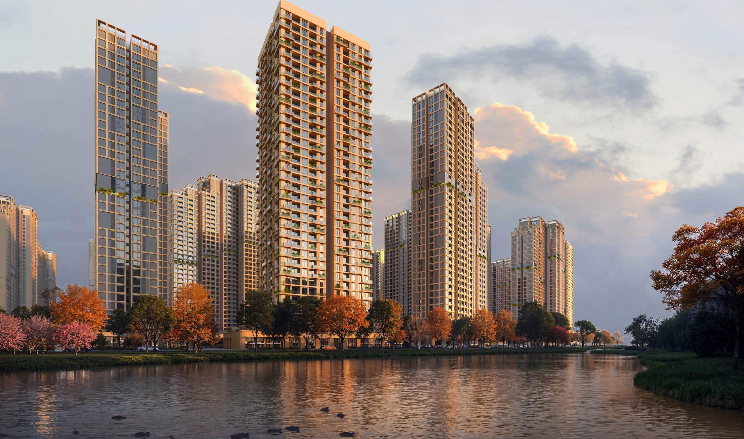 The Parkland - Ốc đảo xanh giữa lòng đô thị Ocean City