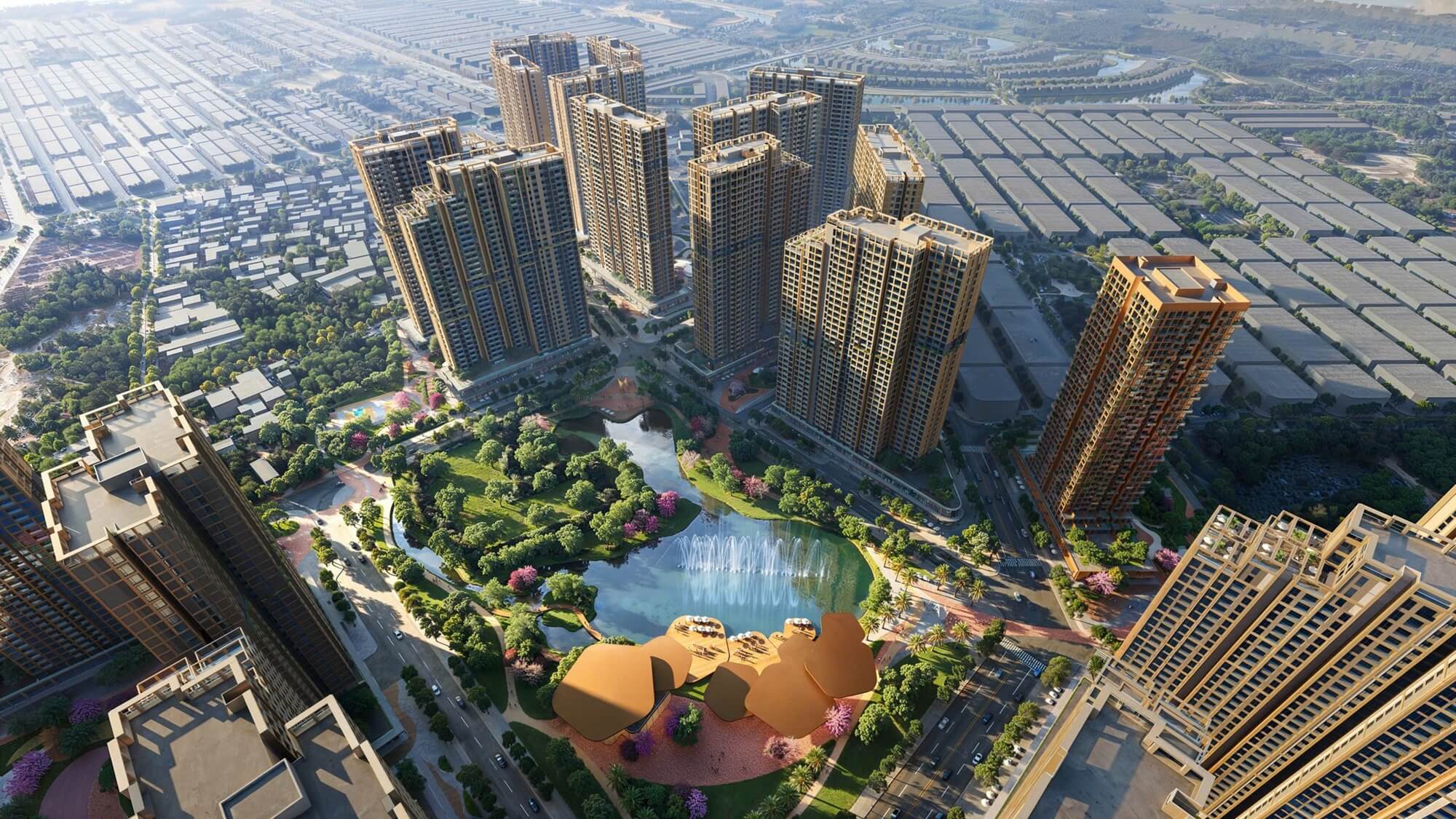 The Parkland tận hưởng không gian sống xanh tại Ocean City