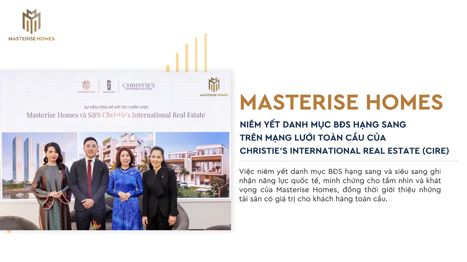 Masterise Homes - Chủ đầu tư dự án Masteri Rivera Đà Nẵng