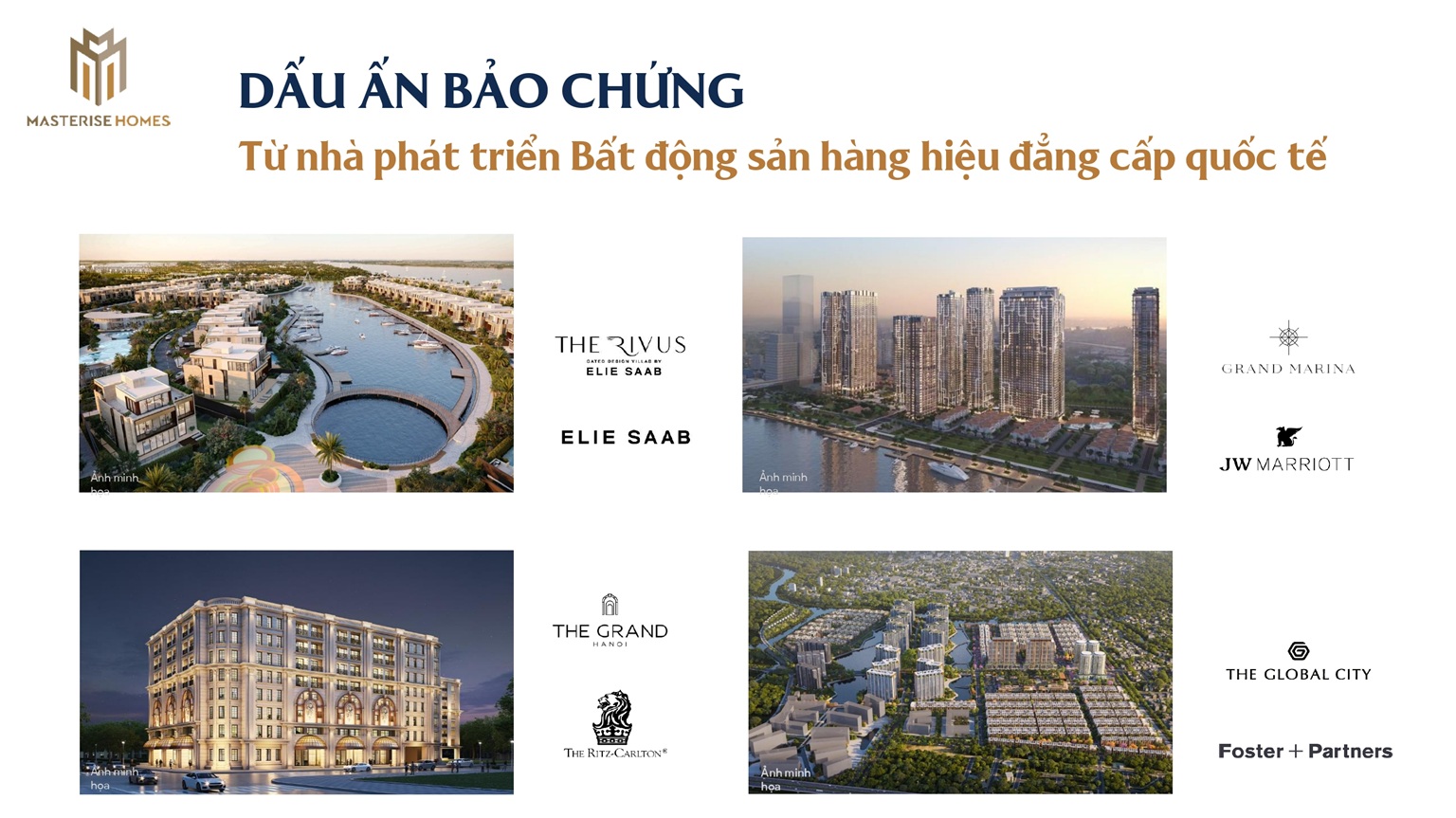 Masterise Homes - Chủ đầu tư dự án Masteri Rivera Đà Nẵng