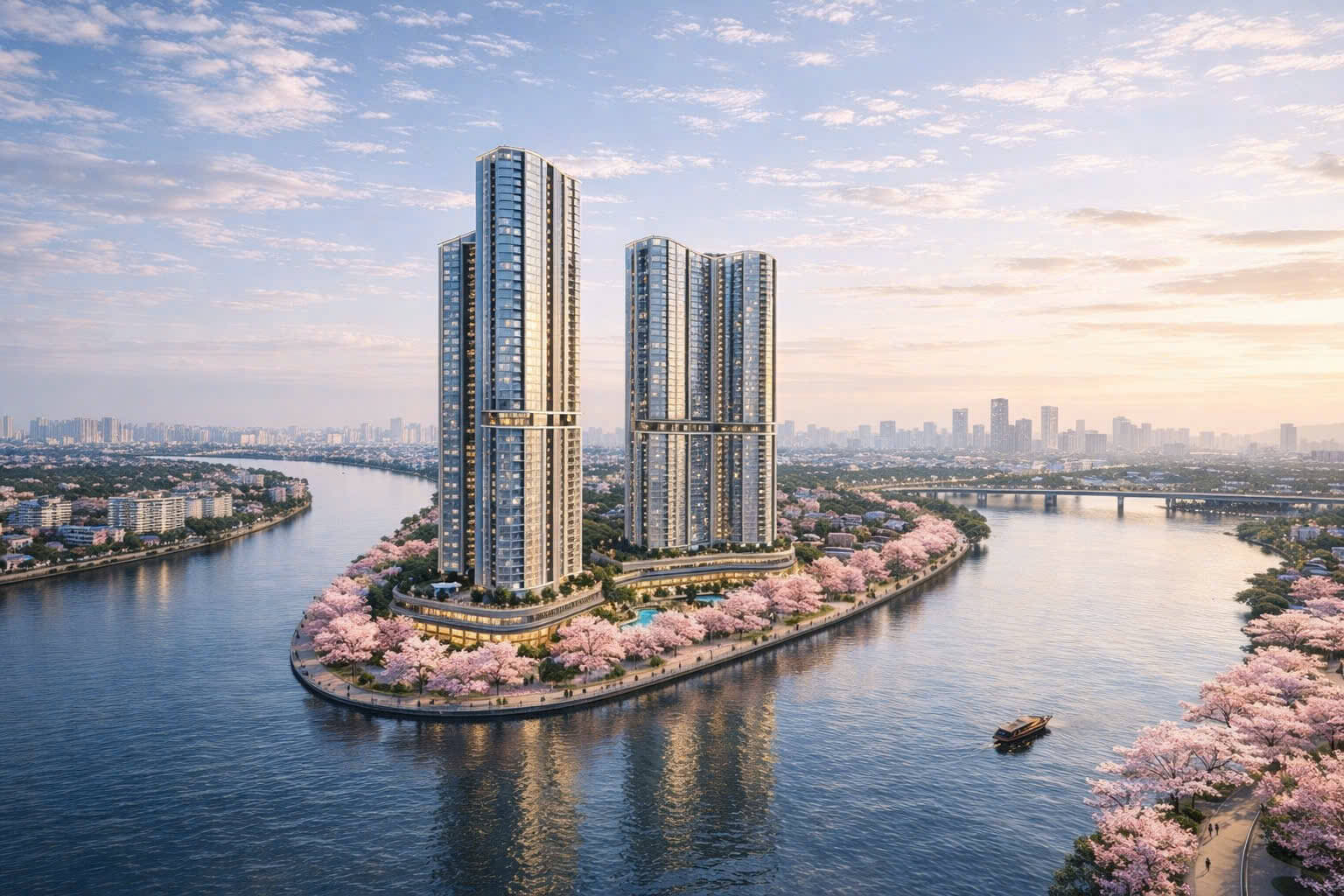 dự án masteri thanh đa bình quới