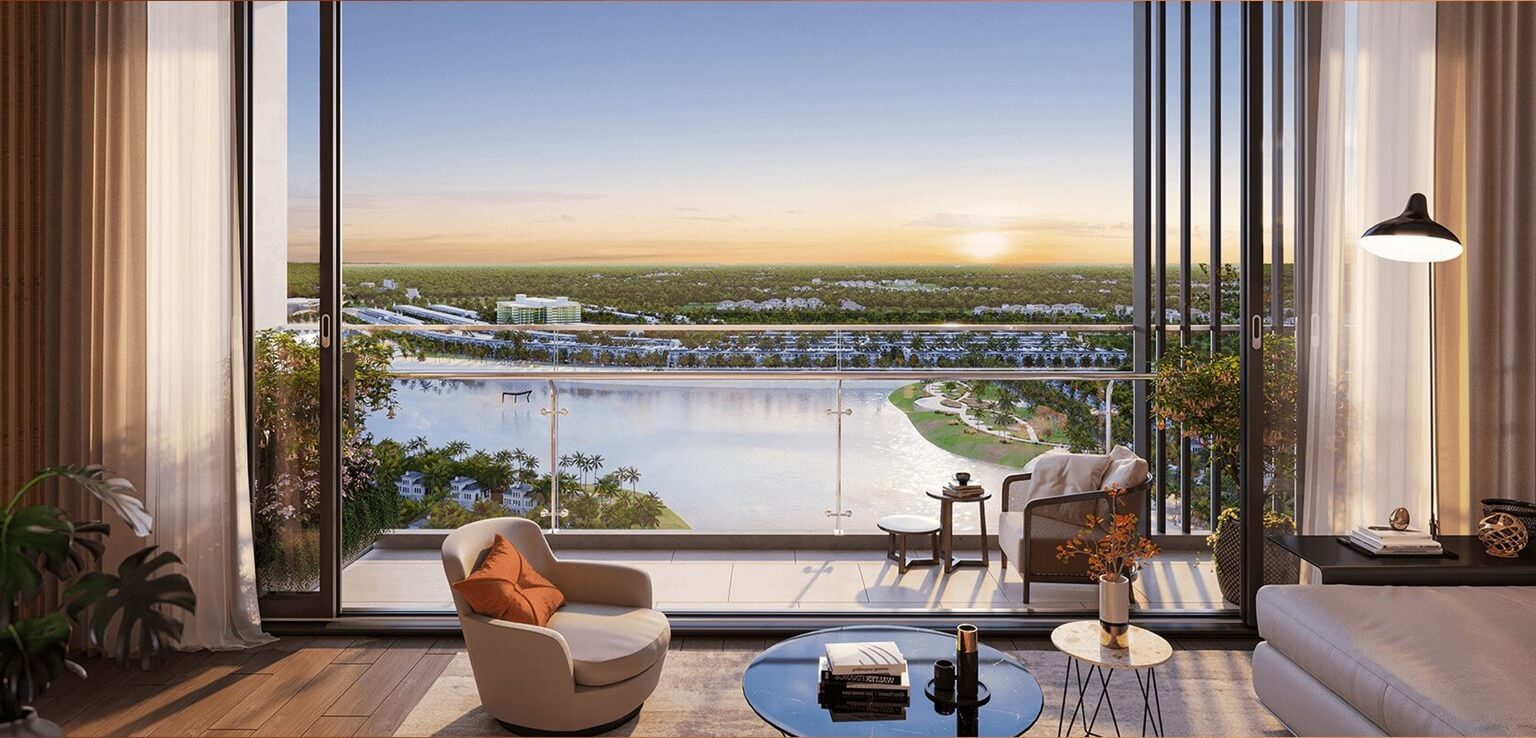 nội thất căn hộ masteri thanh đa peninsula bình quới