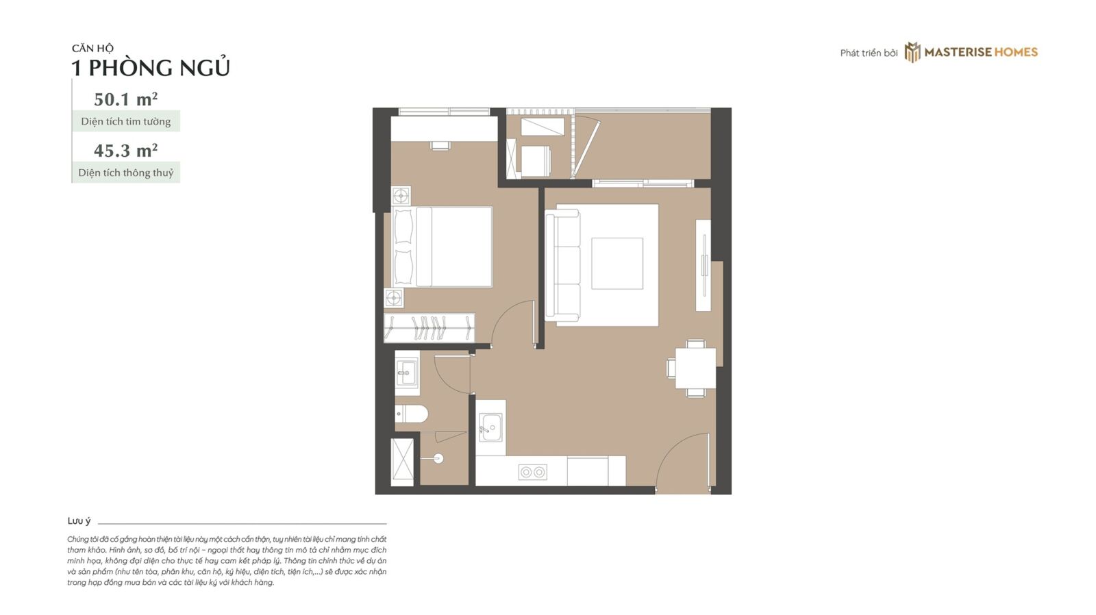 thiết kế căn hộ masteri thanh đa peninsula bình quới