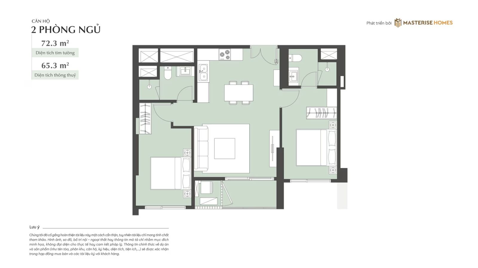 thiết kế căn hộ masteri thanh đa peninsula bình quới