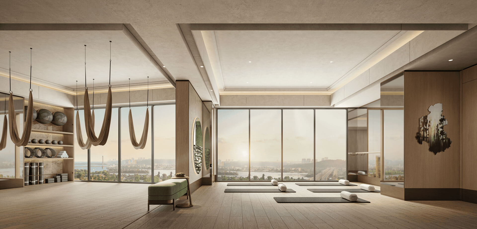 tiện ích dự án masteri thanh đa peninsula bình quới